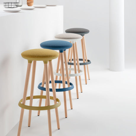 Button High Stools