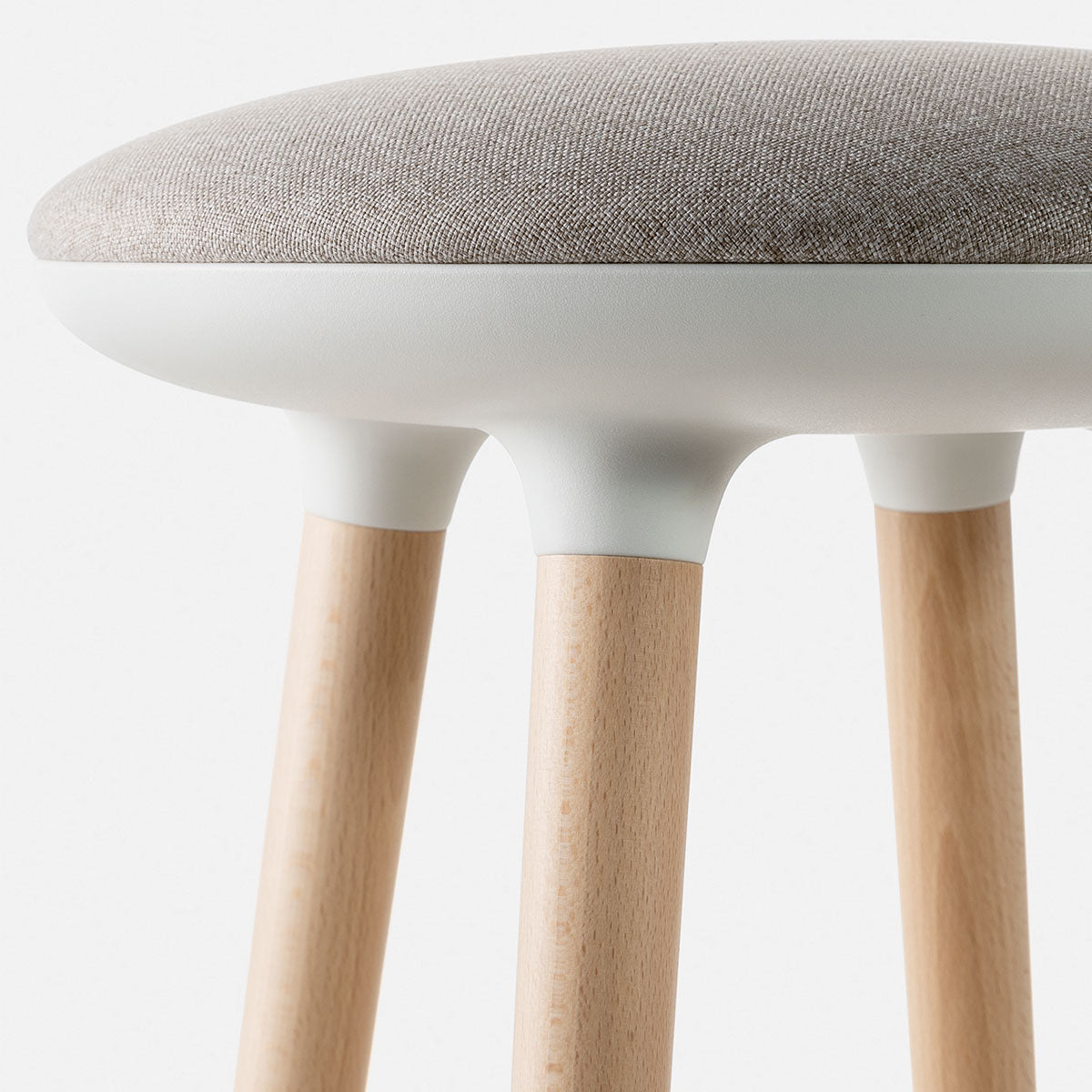 Button High Stool