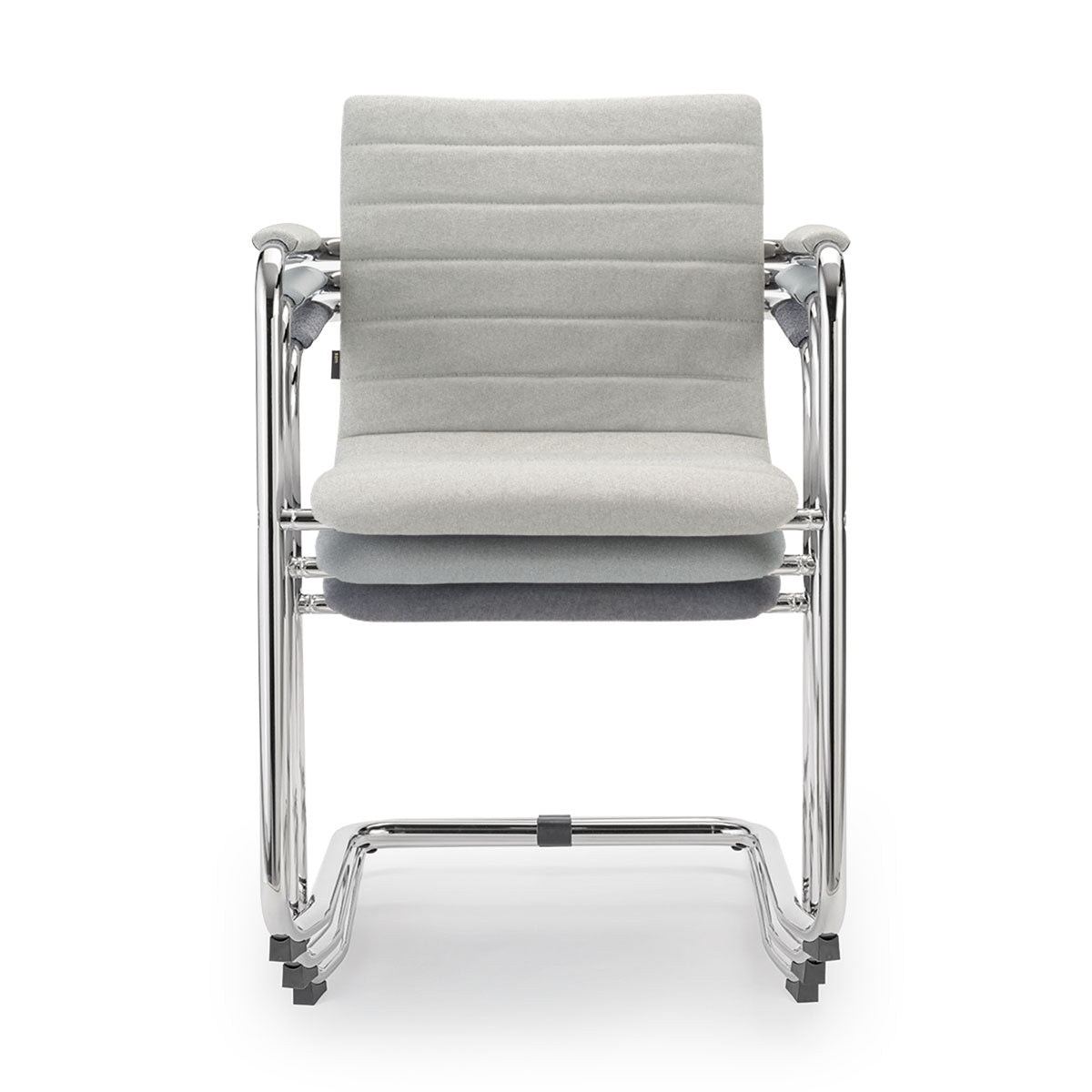 Smart Cantilever Chairs Stacked