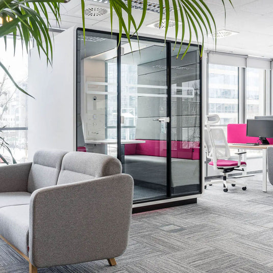 Hush Lounge Office Pod