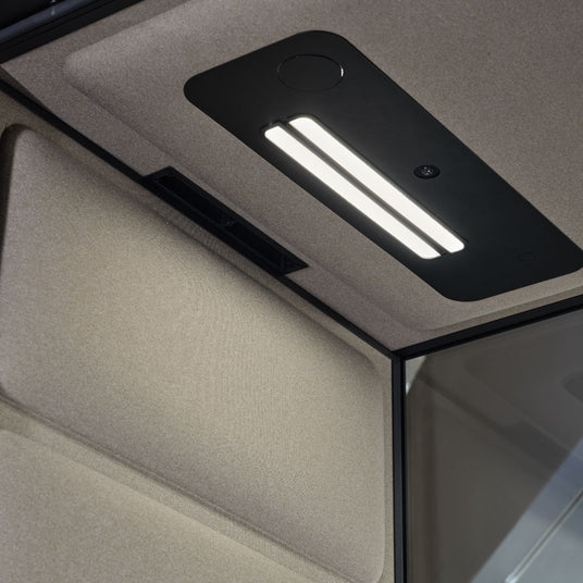 HushFree.XS Lighting and Ventilation
