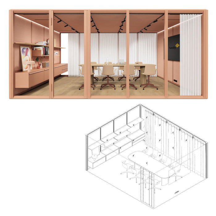 Modular Meet Pod