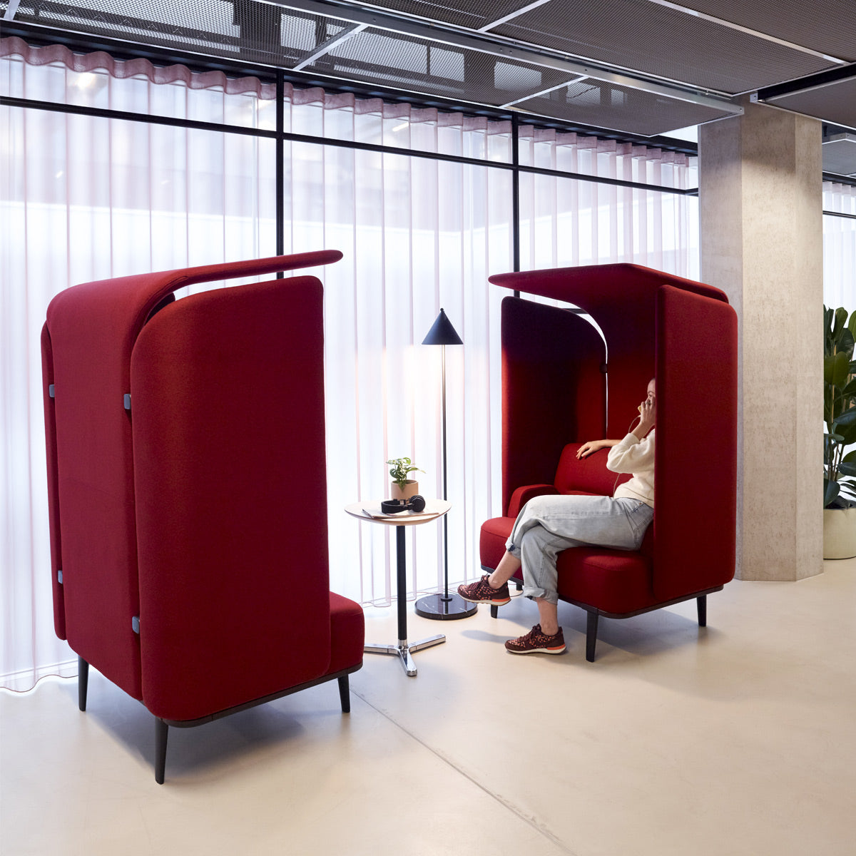 Mote Canopy Single Seat
