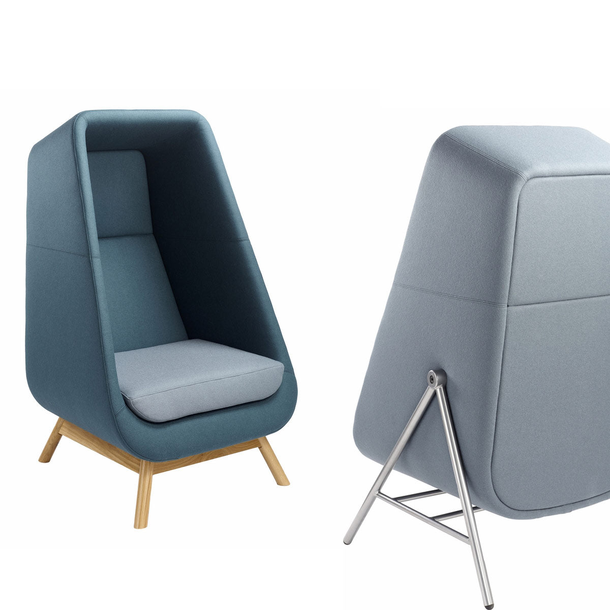 Muse Privacy Chair | High Back Acoustic Chair – Furnify