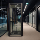 Jetson S1 Phone Booth in Black