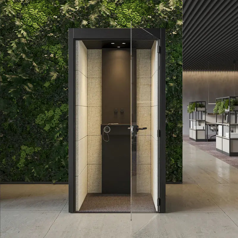 Soundproof Phone Booths