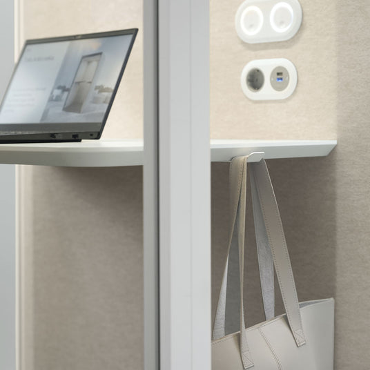 Sonus S+ Booth Interior