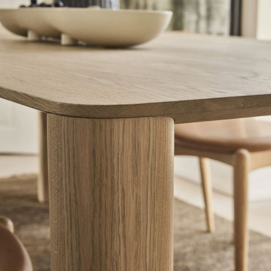 Ria Solid Wood Meeting Table