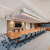 Silva Box Base Boardroom Table
