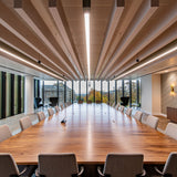 Silva Boardroom Table in Walnut