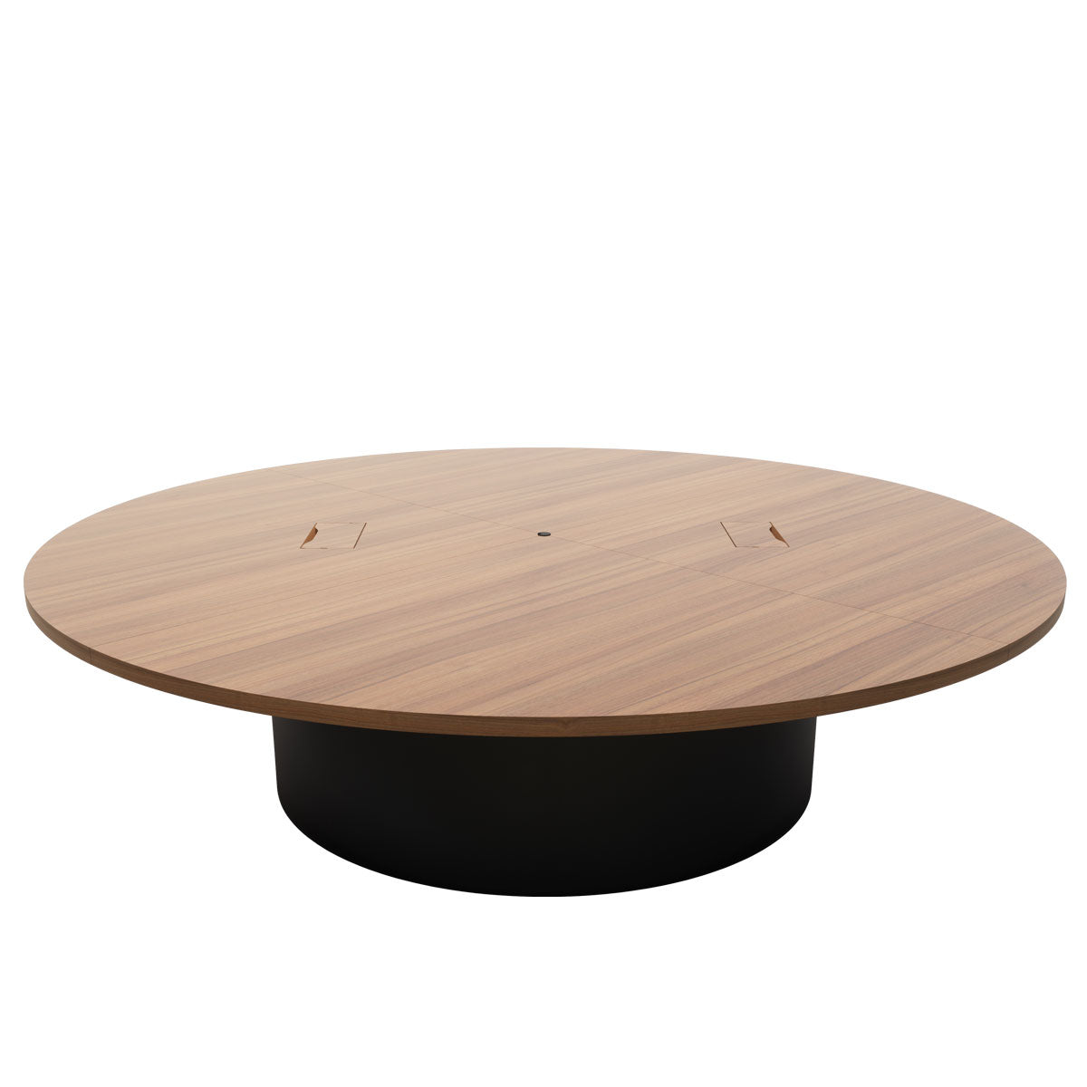 Silva Round Boardroom Table