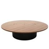 Silva Round Boardroom Table