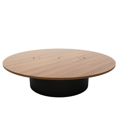 Silva Round Boardroom Table