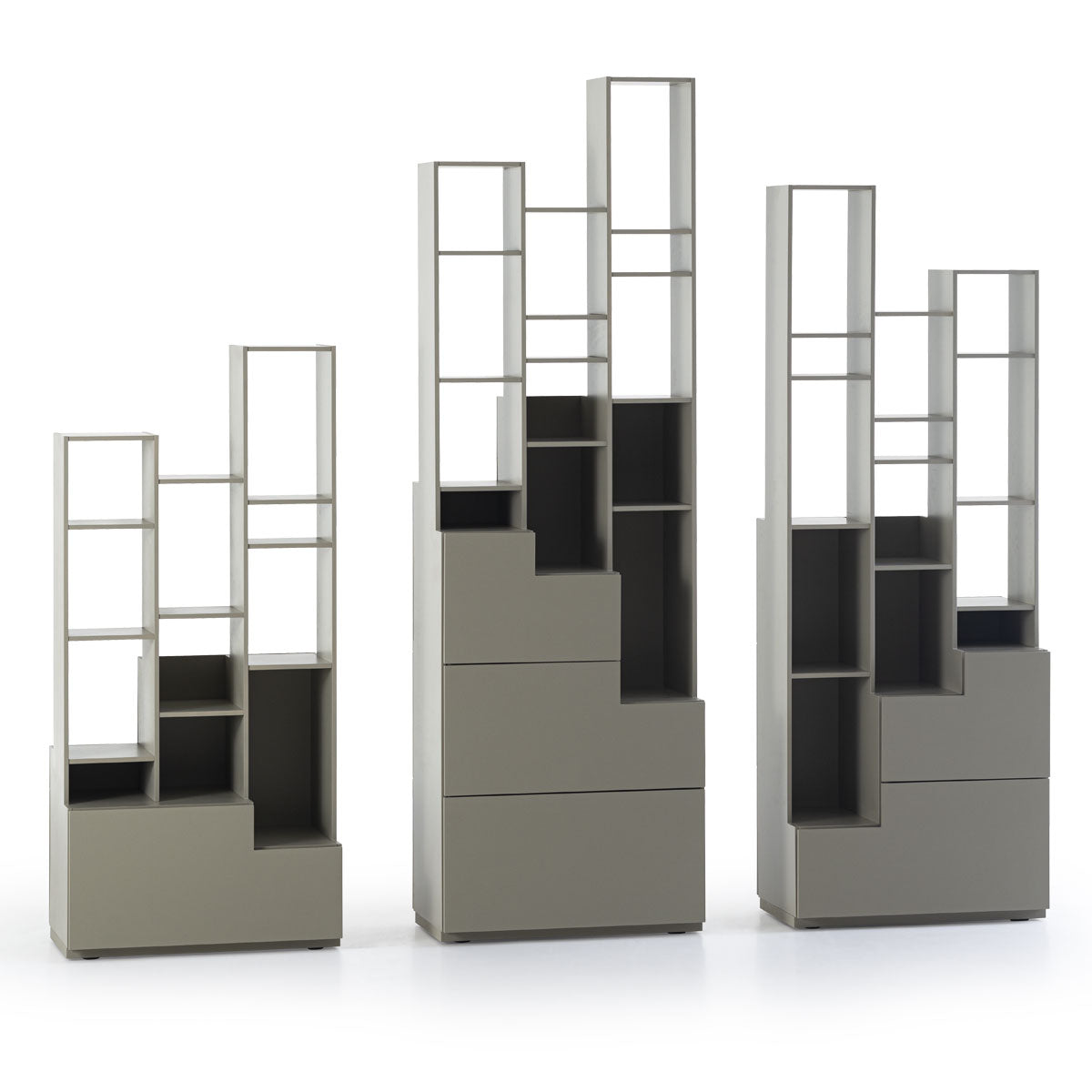Sfumato Modular Shelving System