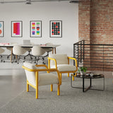 Percy Armchairs in a Reception