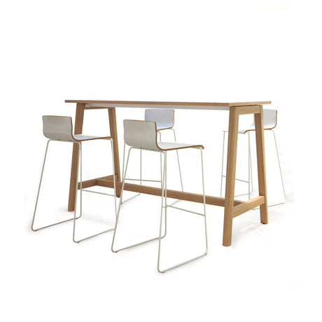 Nova Wood High Table
