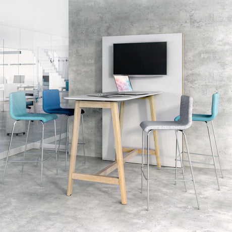 Nova Wood High Table