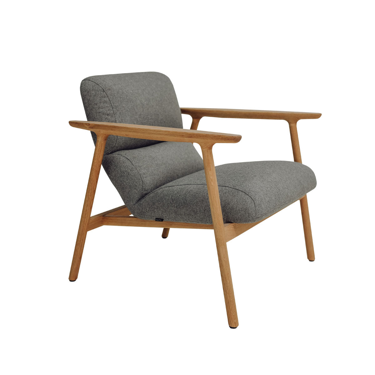 Dika Armchair  With Oak Frame
