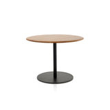 Breaker Table Oak Round Top