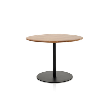 Breaker Table Oak Round Top