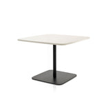 Breaker Table White Rectangular Top