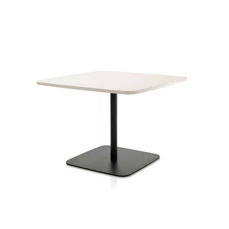Breaker Table White Rectangular Top