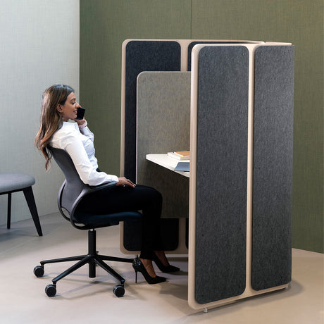 Coppice Work Booth Open