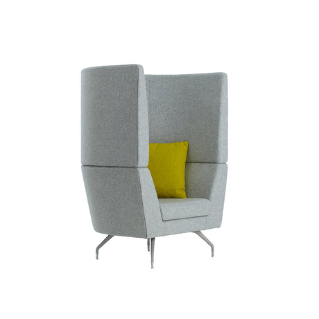 Cwtch High Back One  Seater Sofa 
