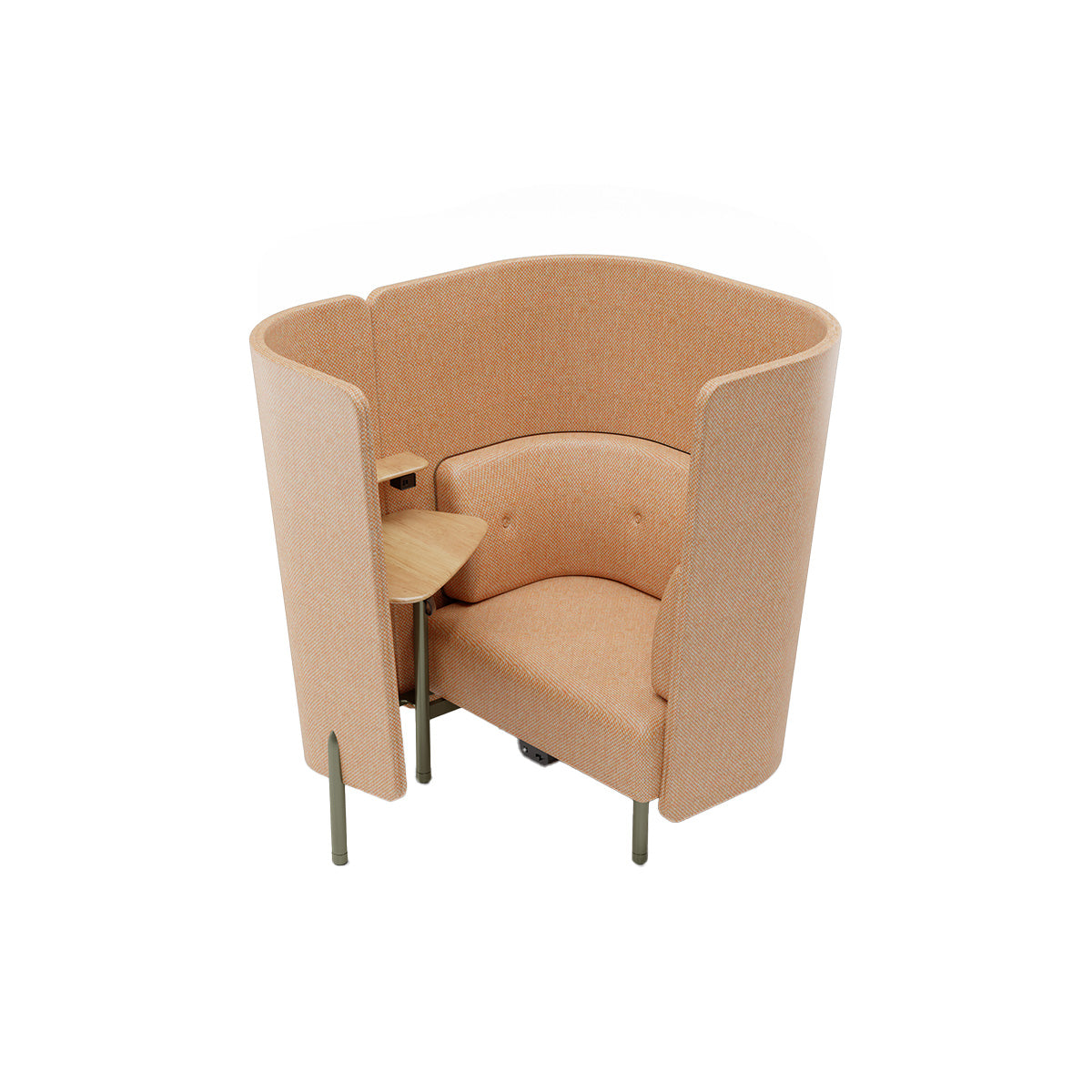Diggs Work Booth | Focus Workspace Booths – Furnify