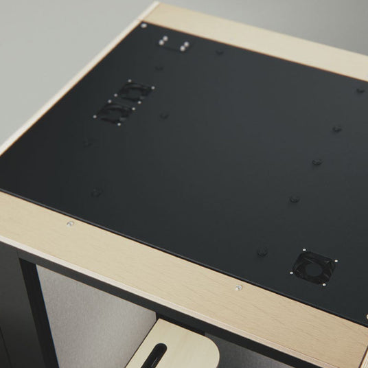 Be My Guest Booth Ventilation System