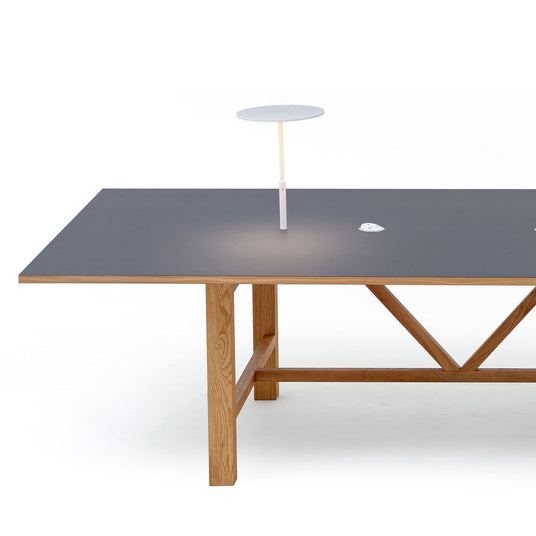 Orangebox BAE Solid Oak Worktable