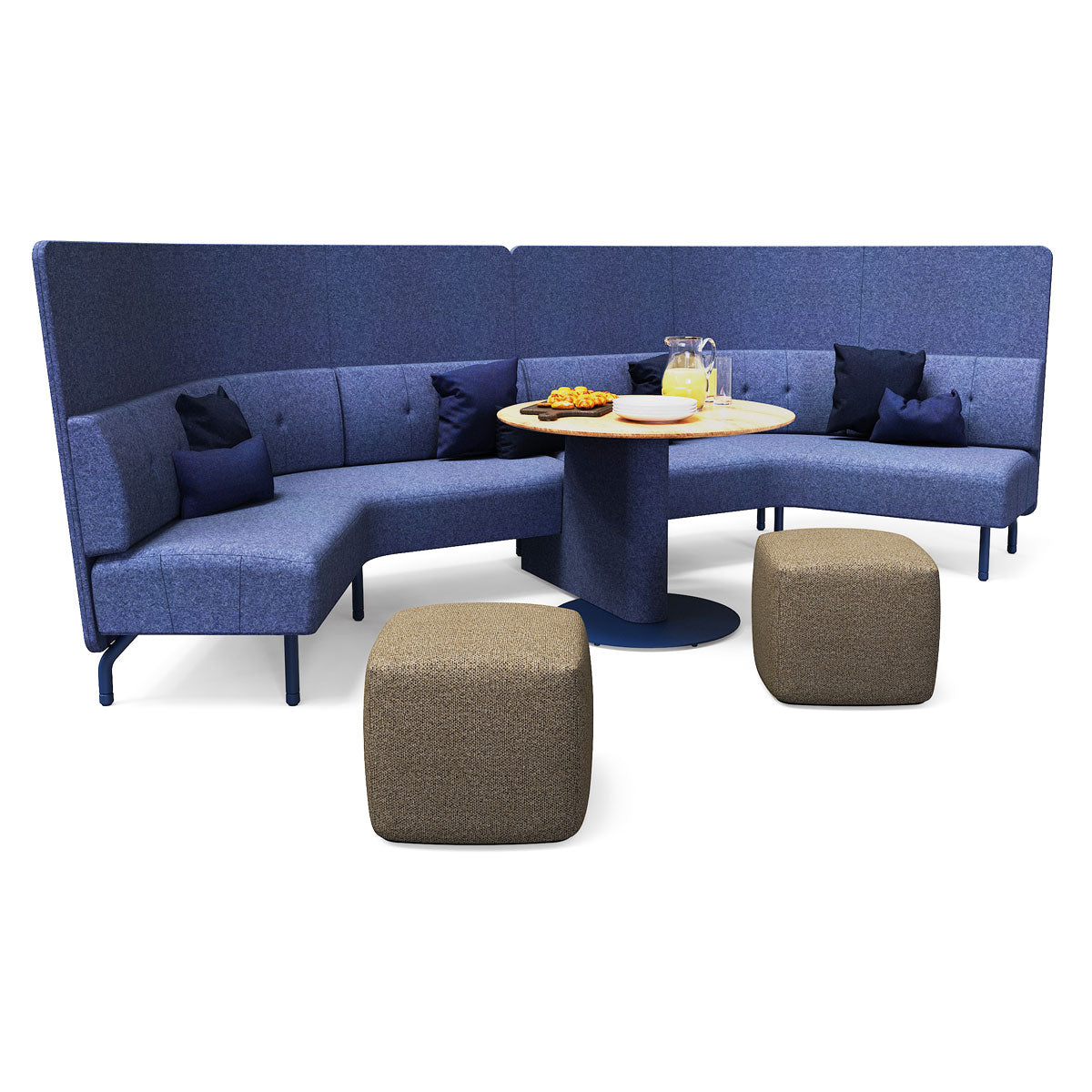 Beyond the Desk High Back Sofa