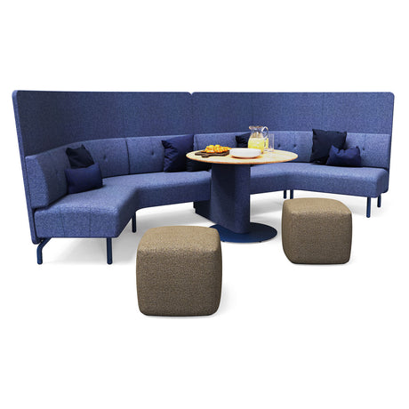 Beyond the Desk High Back Sofa