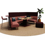 Beyond the Desk High Back Sofa