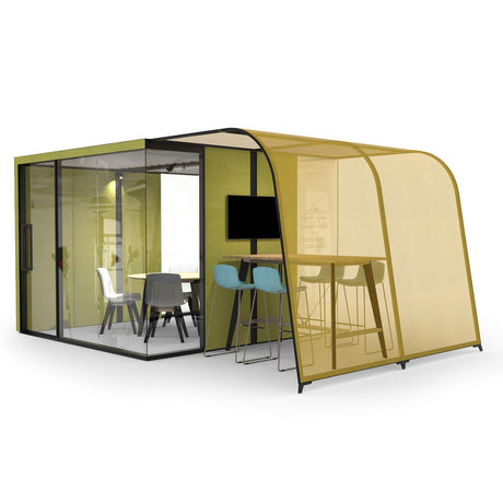 Campers Meeting Pods