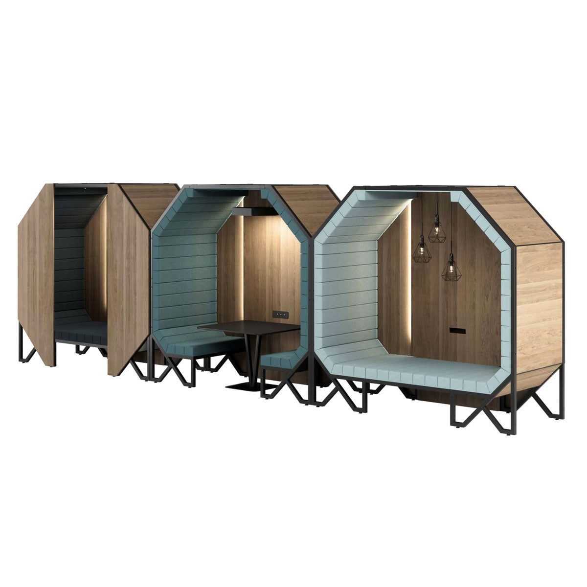 Modular Design Den One Den | Modular Roofed Den – Furnify