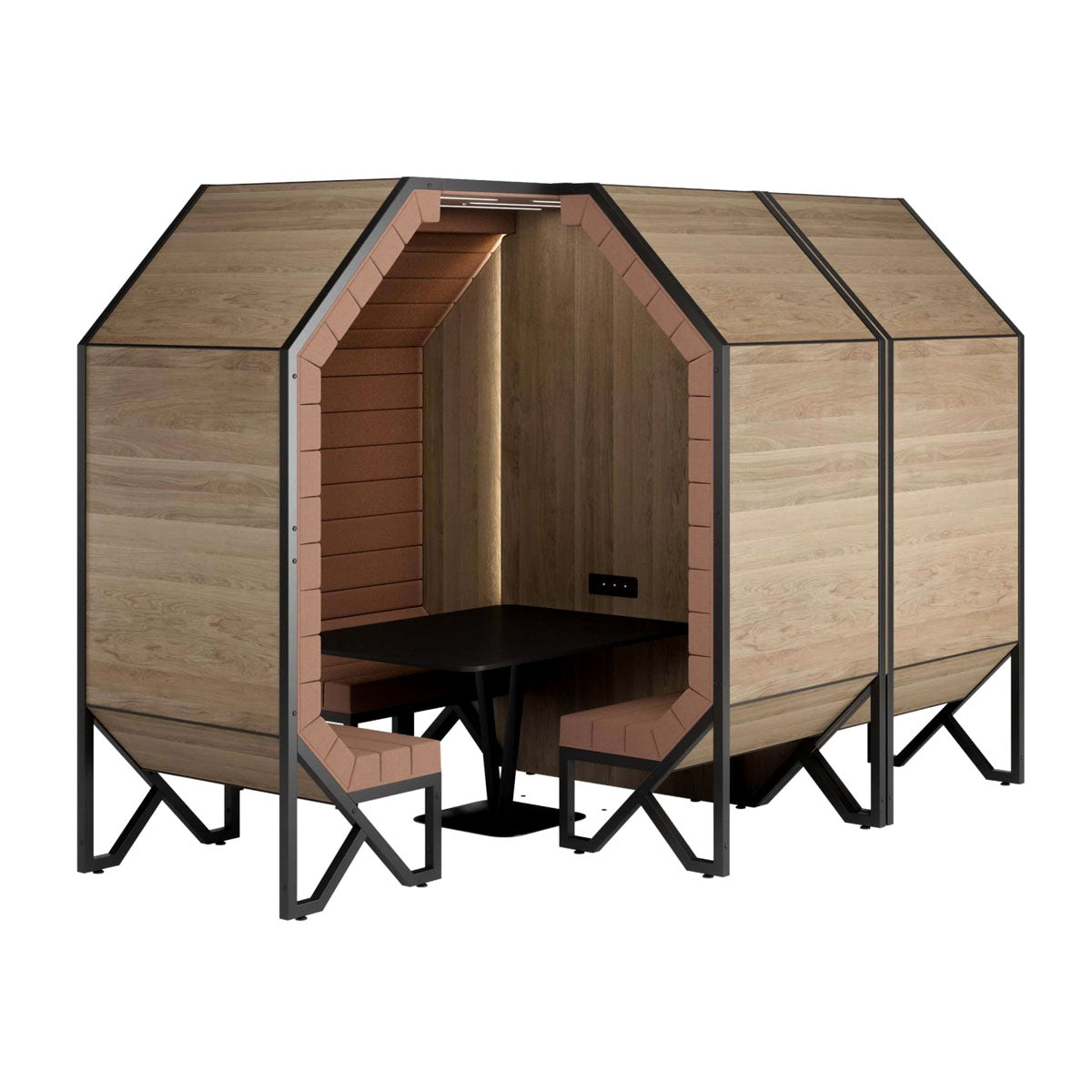Modular Design Den One Den | Modular Roofed Den – Furnify