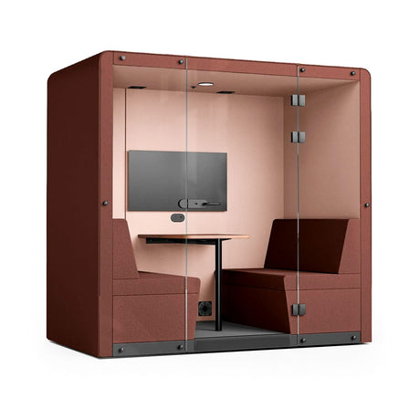 Say Four-Person Meeting Pod