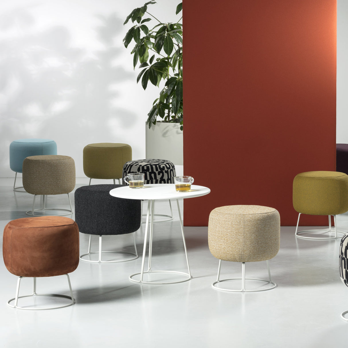 Paddy Pouffes