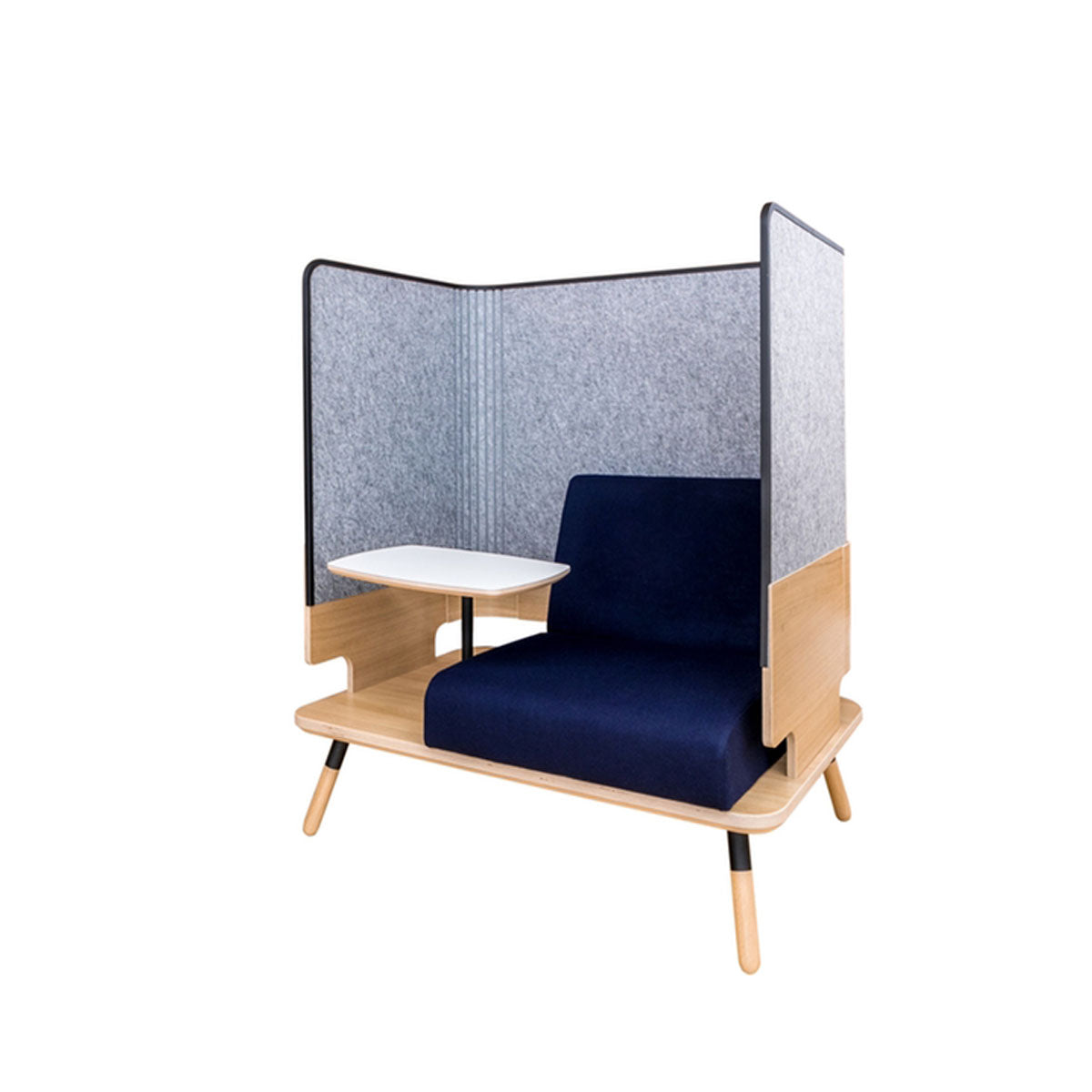 Peacework Privacy Chair | Privacy High Back Lounge Chair – Furnify