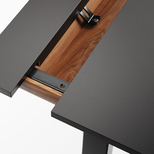 R5Nxt Sit-Stand Desk Concealed Cable Tray