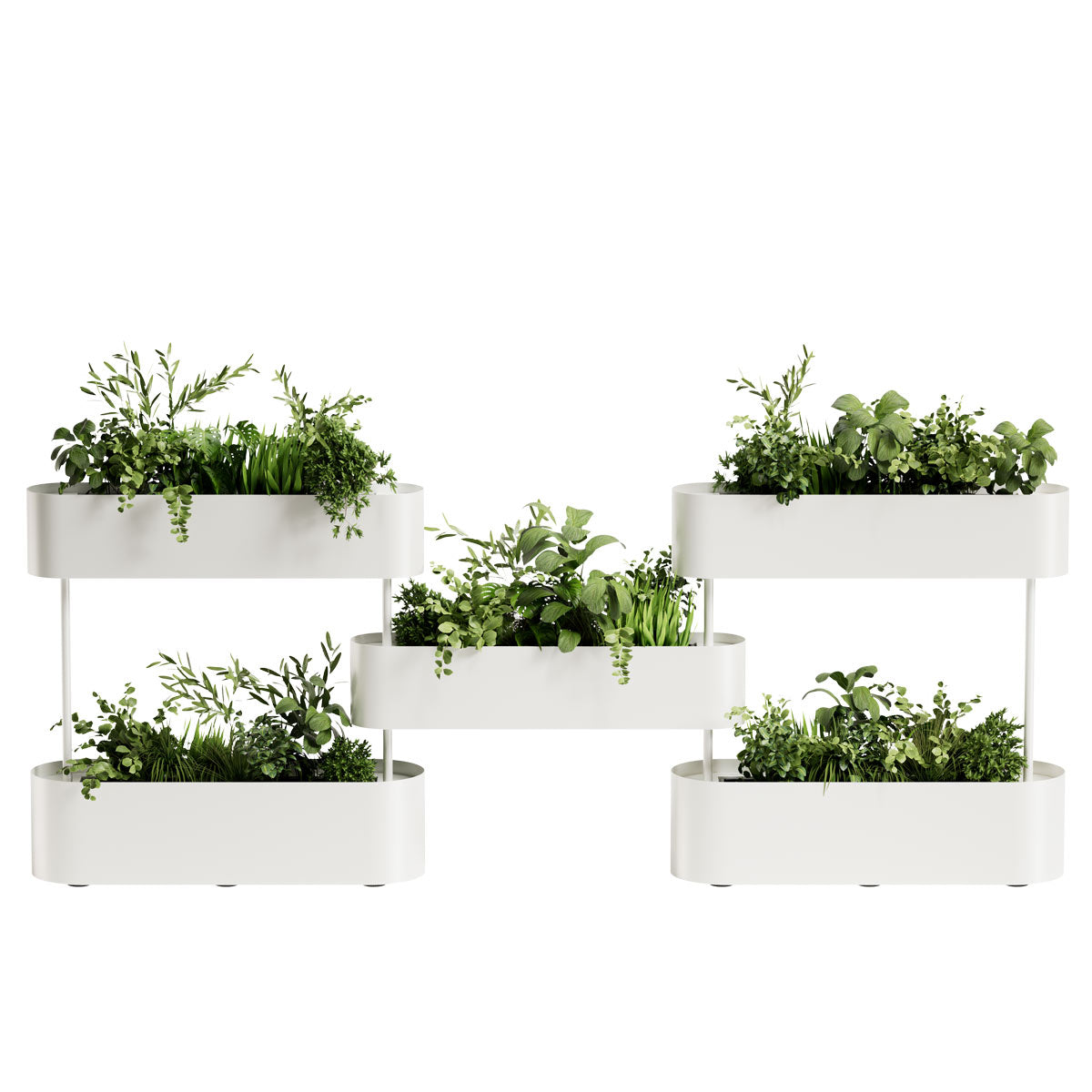 Bloom Room Divider in White