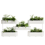Bloom Room Divider in White
