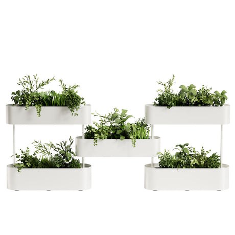 Bloom Room Divider in White