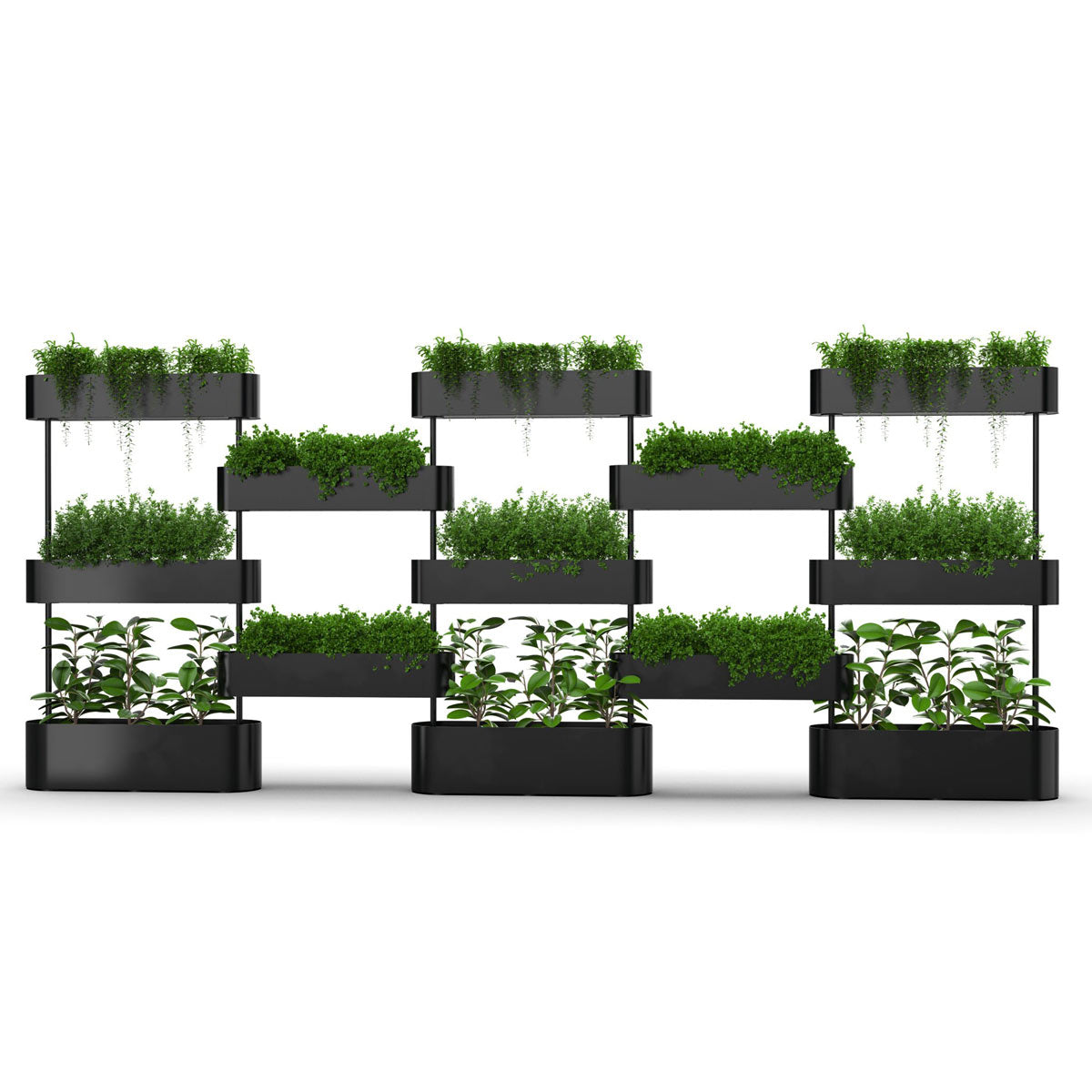 Bloom Room Divder With 13 Planters