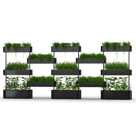 Bloom Room Divder With 13 Planters