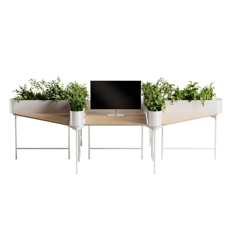 Bloom Touchdown Workstation