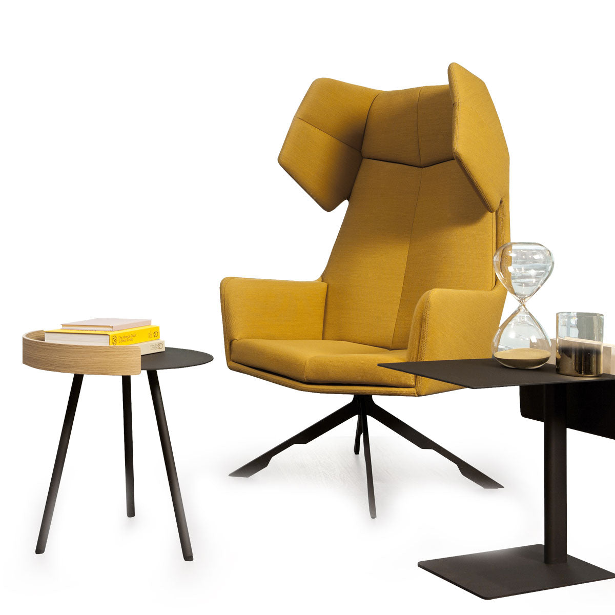 Rama High Back Armchair