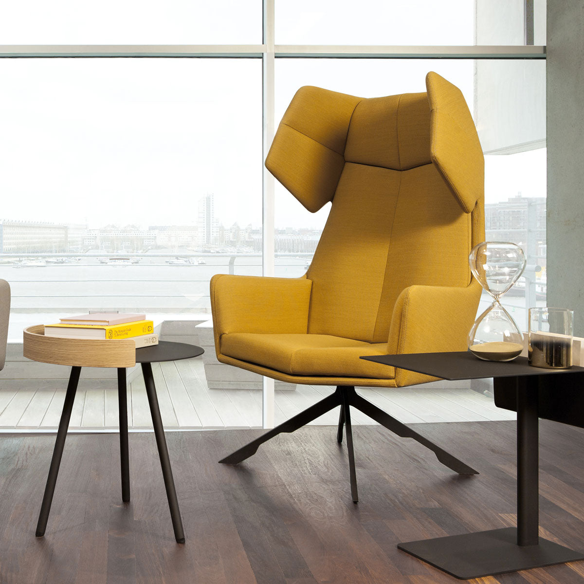 Rama High Back Armchair