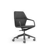 Ray Conference Mid Back Chair Black